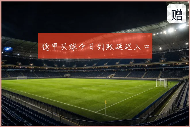 德甲买球今日到账延迟入口